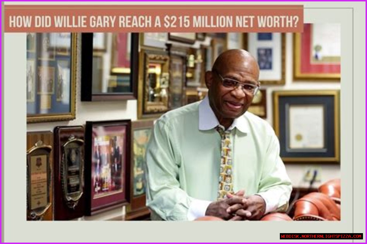 Unveil The Wealth Secrets Of Willie Gary: Net Worth Revealed